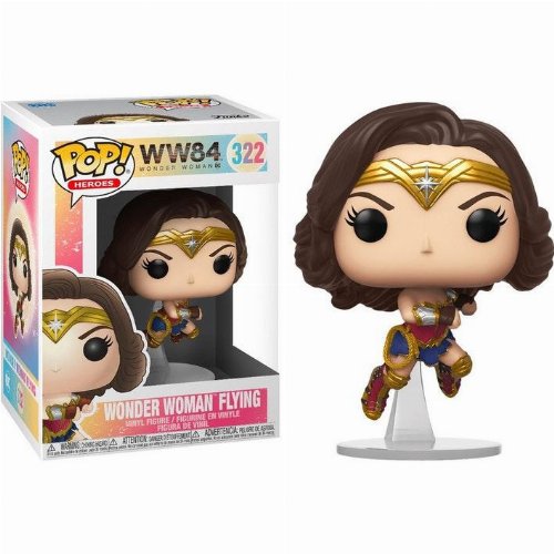 Figure Funko POP! DC Heroes: Wonder Woman 1984 -
Wonder Woman (Flying) #322