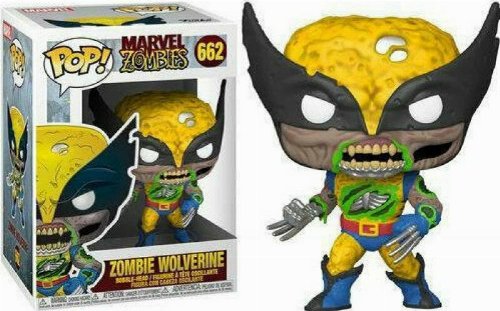 Figure Funko POP! Marvel Zombies - Wolverine
#662
