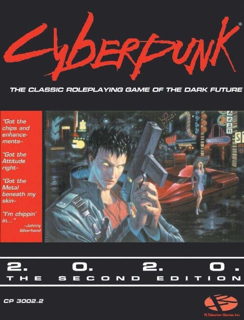 Cyberpunk 2020 (Second Edition)