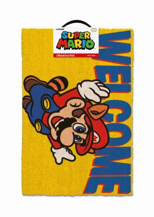 Super Mario - Welcome Πατάκι Εισόδου (40 x 60
cm)