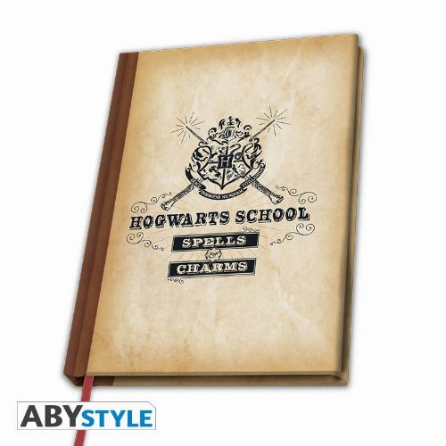 Harry Potter - Hogwarts School A5
Notebook