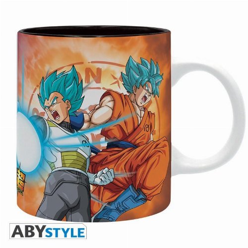 Dragon Ball - Saiyans vs. Frieza Mug
(320ml)