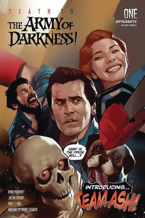 Death To The Army Of Darkness #1