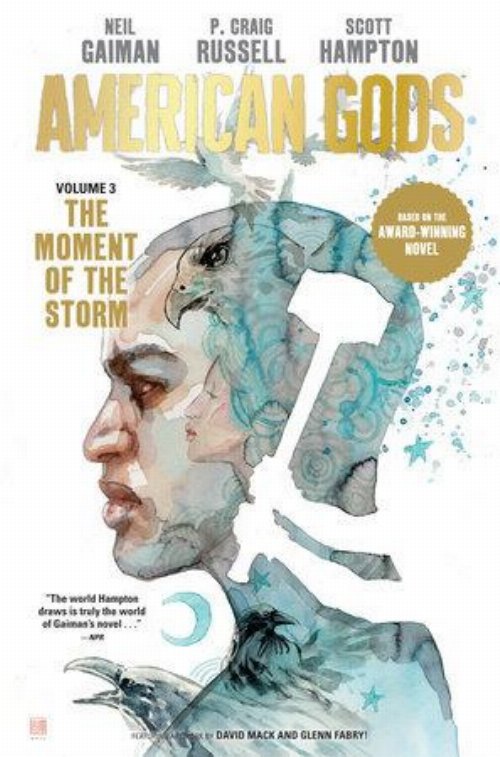 Neil Gaiman American Gods Vol. 3 Moment Storm
HC