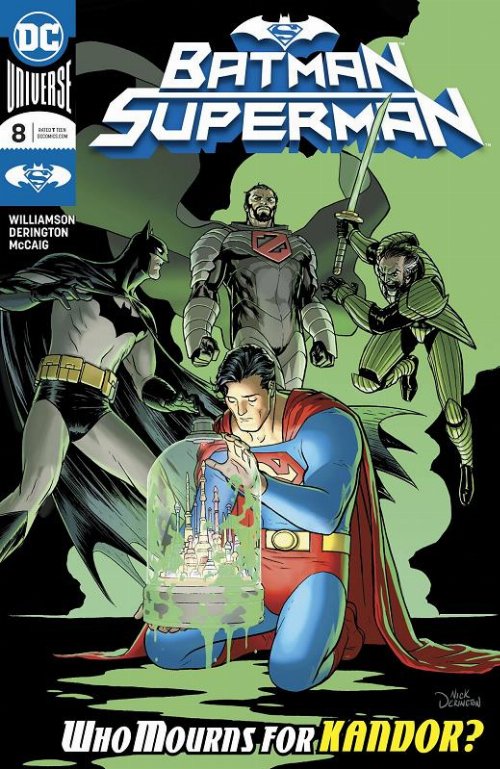 Τεύχος Κόμικ Batman Superman #08
