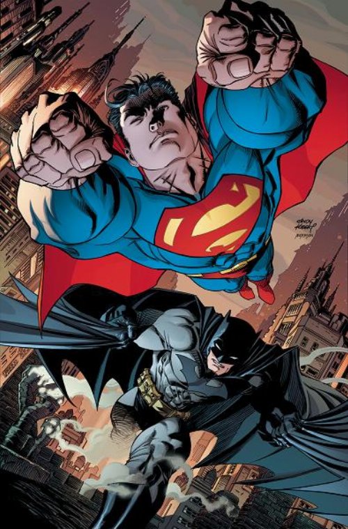 Batman Superman #08 Card Stock Andy Kubert
Variant Cover