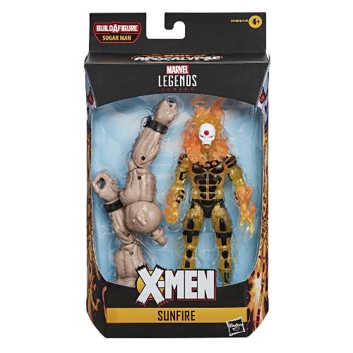 Φιγούρα Marvel Legends - Sunfire Action Figure 15cm
(Build Sugar Man Series)