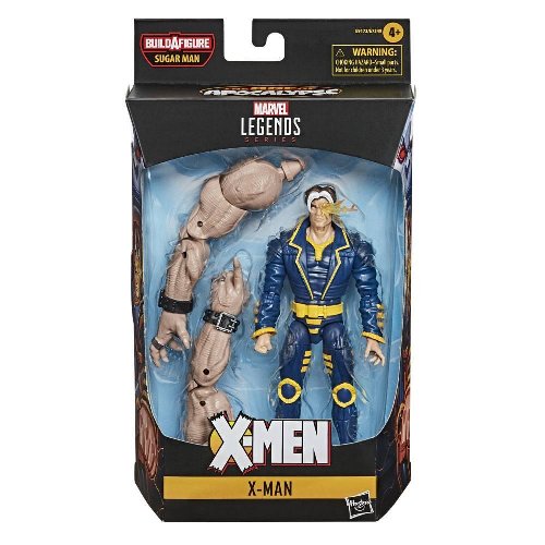 Φιγούρα Marvel Legends - X-Man Action Figure
15cm (Build Sugar Man Series)