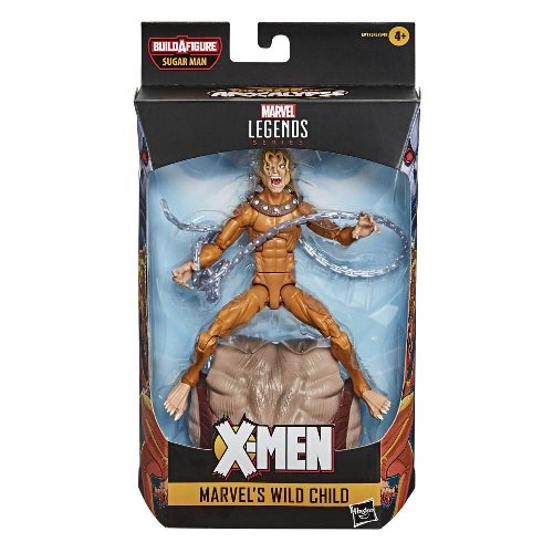 Φιγούρα Marvel Legends - Marvel's Wild Child Action
Figure 15cm (Build Sugar Man Series)