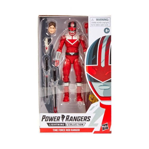 Power Rangers Lightning Collection - Time Force Red
Ranger Action Figure (15cm)