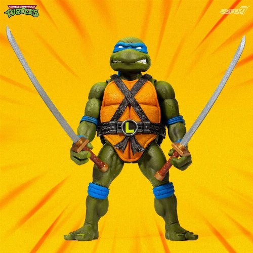 Teenage Mutant Ninja Turtles - Leonardo Ultimate
Φιγούρα Δράσης (18cm)