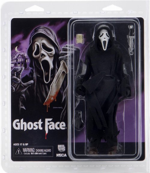 Scream Retro - Ghostface (Updated) Action Figure
(20cm)