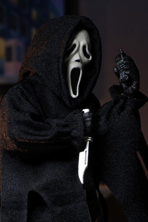 Scream Retro - Ghostface (Updated) Action Figure
(20cm)
