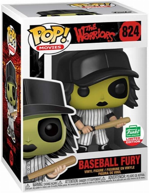 Φιγούρα Funko POP! The Warriors - Baseball Fury
(Green) #824 (Exclusive)