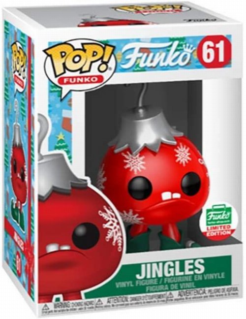 Φιγούρα Funko POP! Φιγούρα Funko: Spastik Plastik -
Jingles #61 (Exclusive)