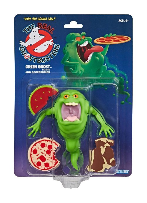 The Ghostbusters: Kenner Series - Green Ghost Action
Figure (15cm)