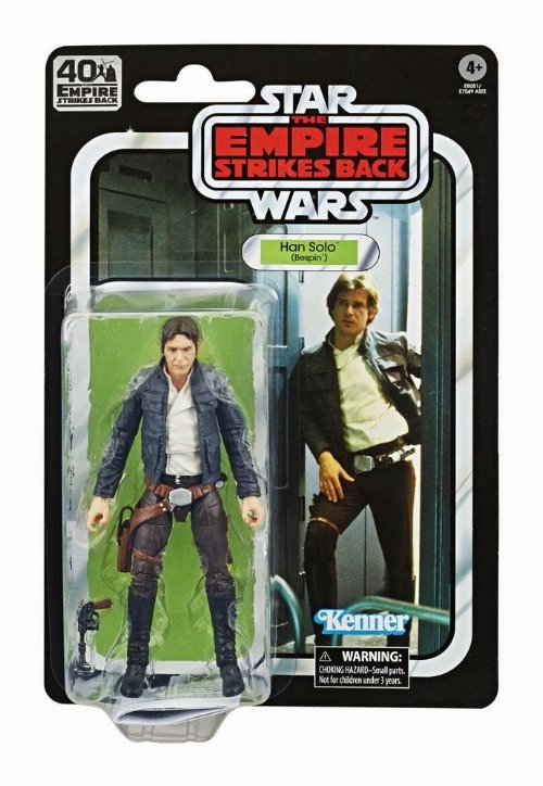 Star Wars: Kenner Classics - Han Solo (Bespin)
Action Figure (15cm)