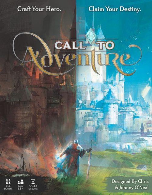 Board Game Call to Adventure