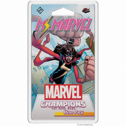 Marvel Champions: The Card Game - Ms. Marvel Hero
Pack