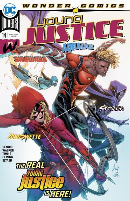 Τεύχος Κόμικ Young Justice #14