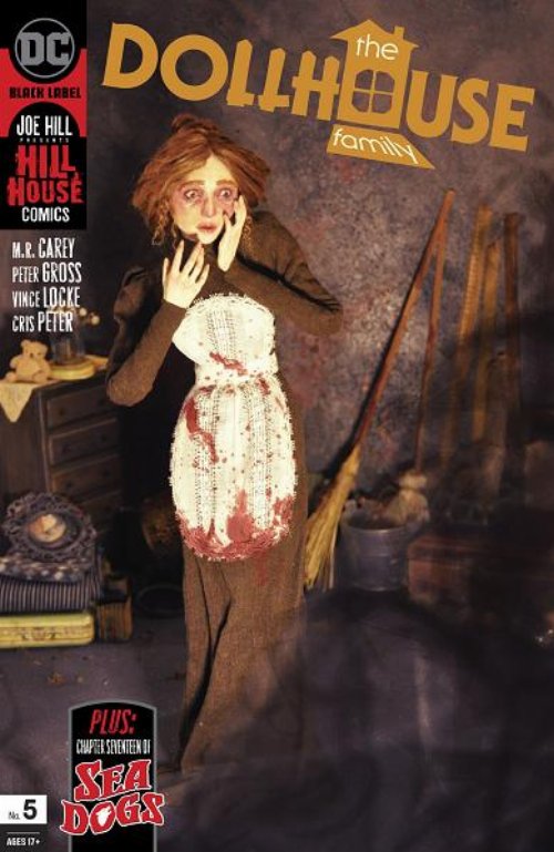 Τεύχος Κόμικ Dollhouse Family #5 (Of 6)