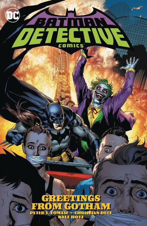 Batman Detective Comics Vol. 3 Greetings From Gotham HC