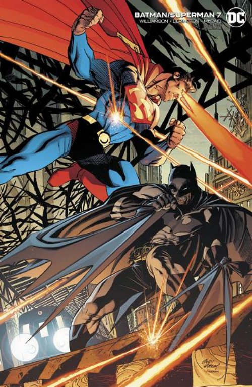 Batman Superman #07 Card Stock Andy Kubert Variant
Cover