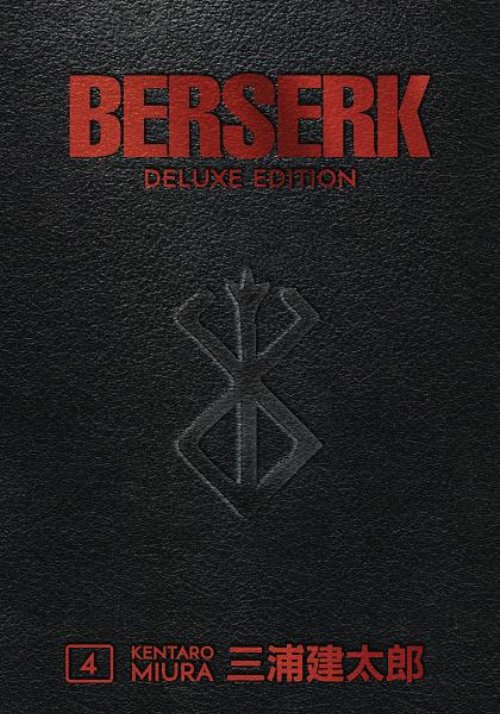 Berserk Deluxe Edition Vol. 04
HC