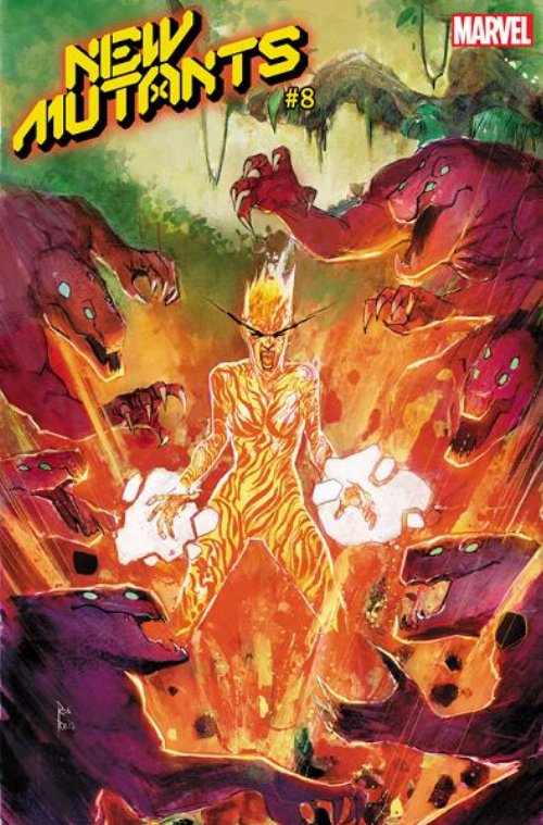 Τεύχος Κόμικ New Mutants #08 DX