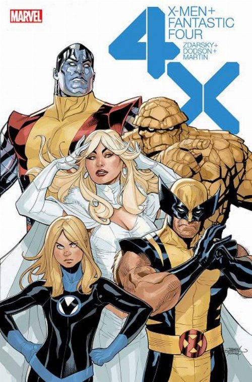 Τεύχος Κόμικ X-Men Fantastic Four #2 (Of
4)