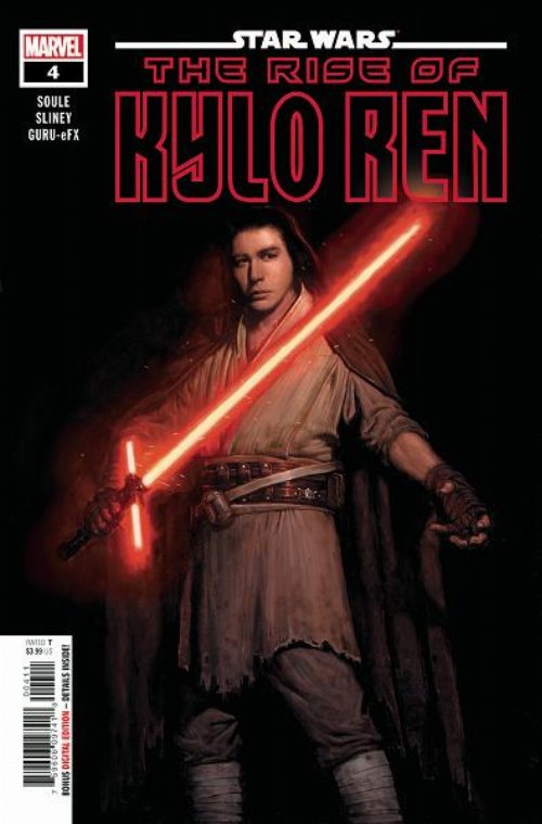 Star Wars: The Ryse Of Kylo Ren #4 (Of
4)