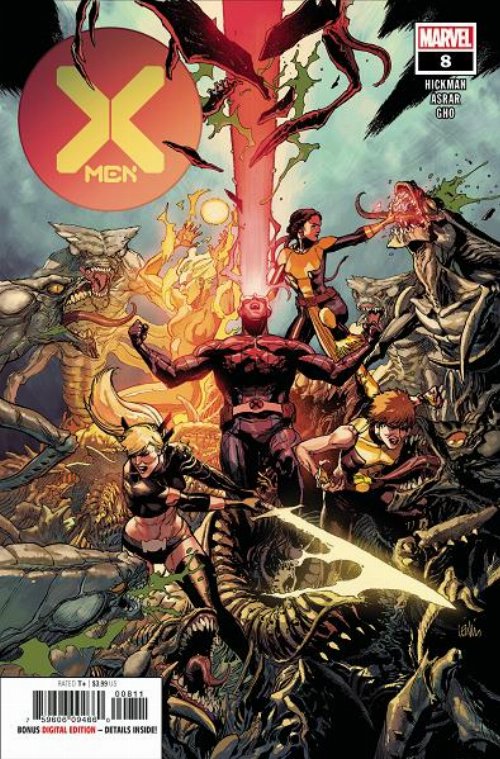 X-Men #08 DX