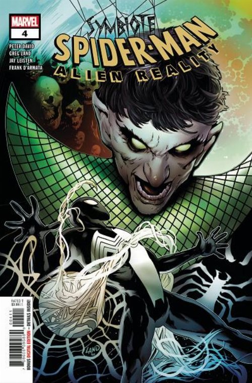 Symbiote Spider-Man Alien Reality #4 (Of
5)