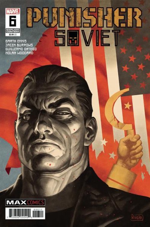 Τεύχος Κόμικ Punisher Soviet #6 (Of 6)