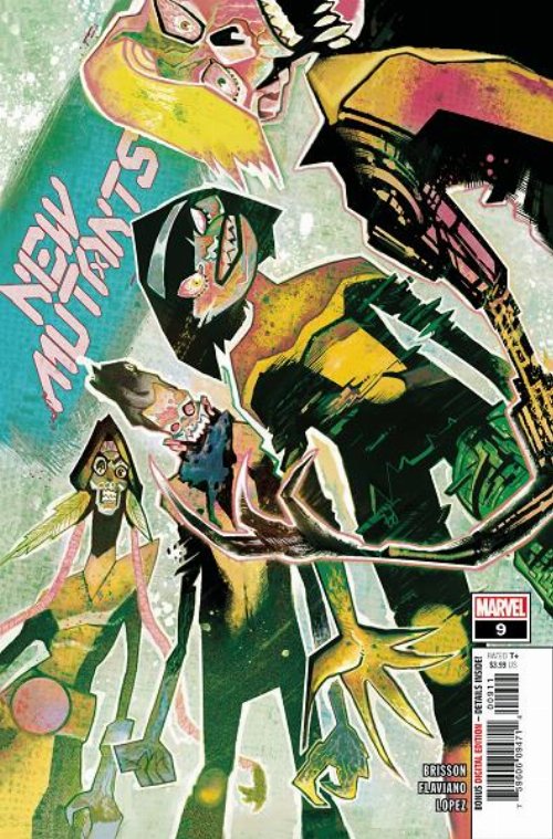 Τεύχος Κόμικ New Mutants #09 DX