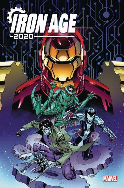 Τεύχος Κόμικ Iron Age 2020 #01