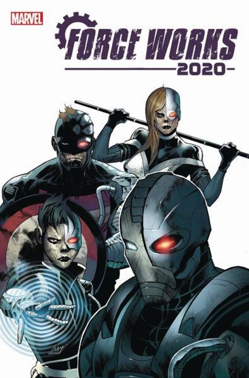 Τεύχος Κόμικ 2020 Force Works #2 (Of 3)
