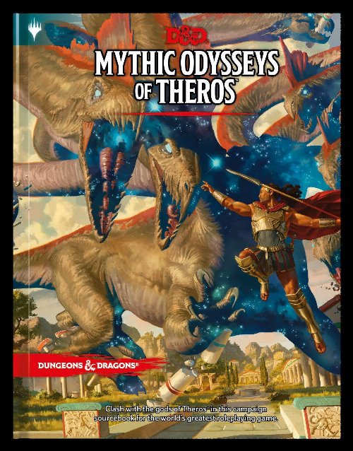 D&D 5th Ed - Mythic Odysseys of
Theros