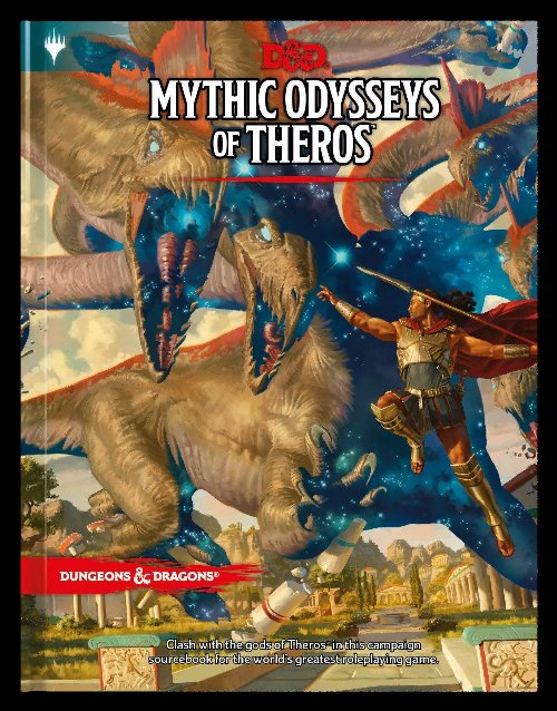 Dungeons & Dragons 5th Edition - Mythic
Odysseys of Theros