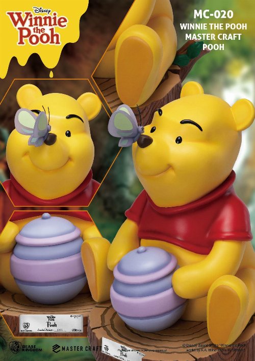 Disney: Master Craft - Winnie the Pooh Φιγούρα
Αγαλματίδιο (31cm)