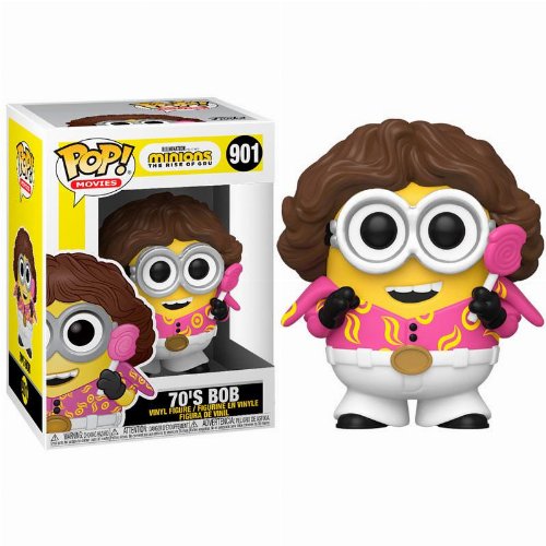 Φιγούρα Funko POP! Minions 2: The Rise of Gru - 70's
Bob #901