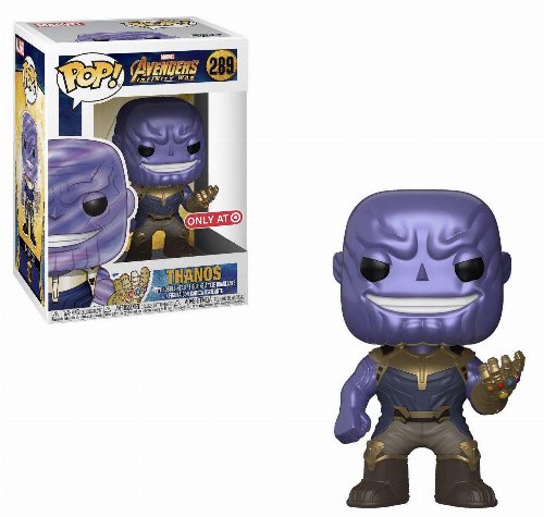 Φιγούρα Funko POP! Avengers: Infinity War - Thanos
(Metallic) #289 (Exclusive)