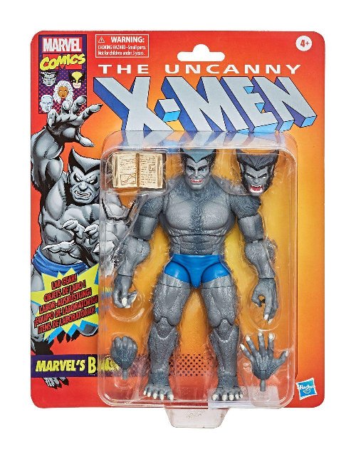 Φιγούρα Marvel Legends: Vintage Collection - Marvel's
Beast (The Uncanny X-Men) Action Figure (15cm)