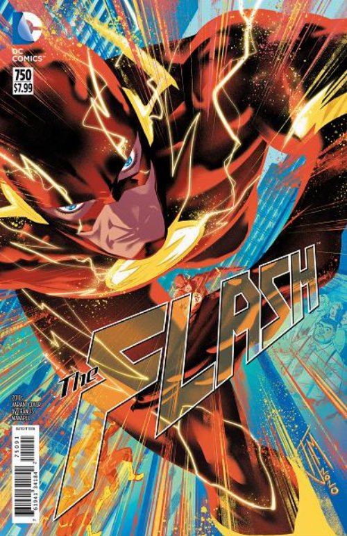 The Flash #750 2010s Francis Manapul Variant
Cover