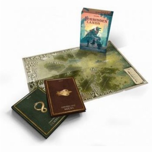 Forbidden Lands RPG (Boxed Set RPG)