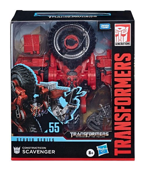 Transformers: Leader Class - Constructicon Scavenger
#55 Action Figure (21cm)