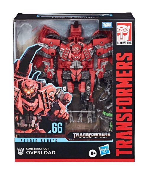 Transformers: Leader Class - Constructicon Overload
Action Figure (21cm)