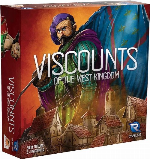 Board Game Viscounts of the West
Kingdom