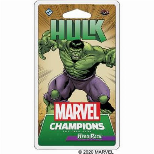 Marvel Champions: The Card Game - Hulk Hero
Pack