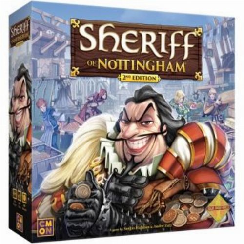 Επιτραπέζιο Παιχνίδι Sheriff of Nottingham (2nd
Edition)